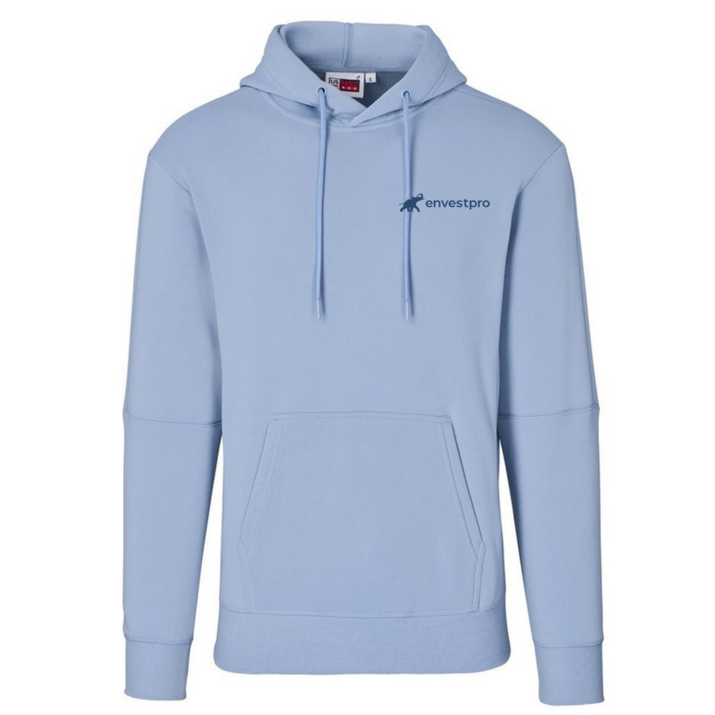 Ecco Solar Premium Polyester Brushed Fleece Hoodie
