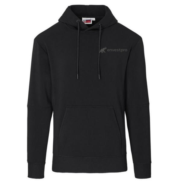 Premium Polyester Brushed Fleece Hoodie - Image 5