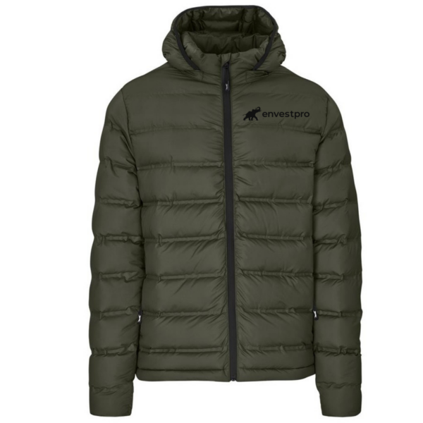 Slazenger Hooded Puffer Jacket