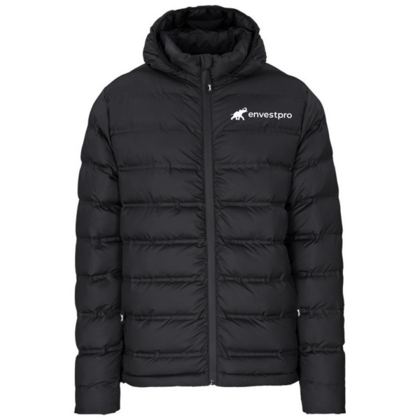 Slazenger Hooded Puffer Jacket - Image 2
