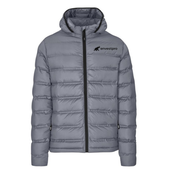 Slazenger Hooded Puffer Jacket - Image 4