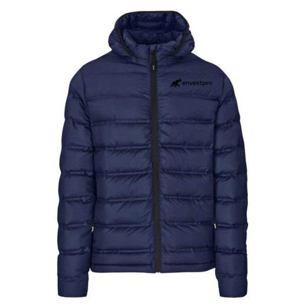 Slazenger Hooded Puffer Jacket - Image 3